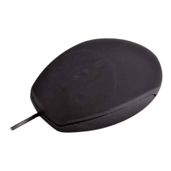 MCL Optical Silicone Mouse IP68 USB 800dpi Black redeal.fr