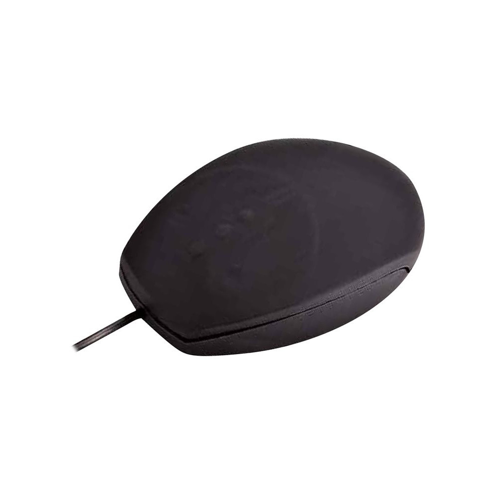 MCL Optical Silicone Mouse IP68 USB 800dpi Black redeal.fr