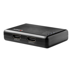 LINDY HDMI Splitter Compact 2 Port 10.2G redeal.fr