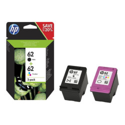 HP 62 original Ink cartridge N9J71AE 301 combo 2-Pack