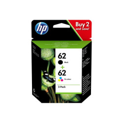 HP 62 original Ink cartridge N9J71AE 301 combo 2-Pack