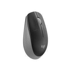 LOGITECH M190 Mouse optical 3 buttons wireless USB wireless receiver mid grey redeal.fr