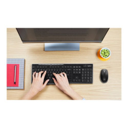 LOGITECH M190 Mouse optical 3 buttons wireless USB wireless receiver mid grey redeal.fr