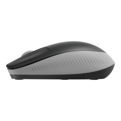 LOGITECH M190 Mouse optical 3 buttons wireless USB wireless receiver mid grey redeal.fr