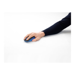 LOGITECH M190 Mouse optical 3 buttons wireless USB wireless receiver blue redeal.fr