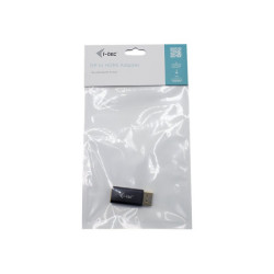 I-TEC adapter DisplayPort to HDMI resolution 4K / 60Hz gold-plated DP connector redeal.fr