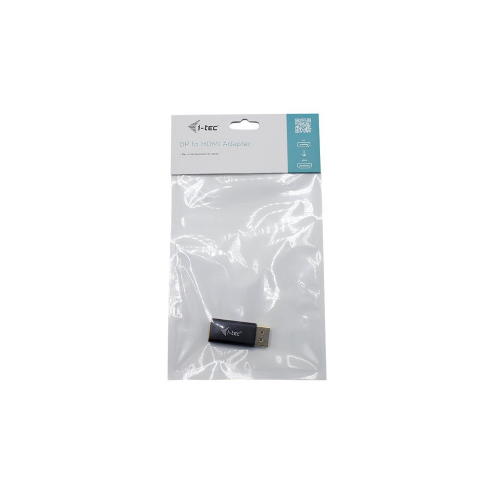 I-TEC adapter DisplayPort to HDMI resolution 4K / 60Hz gold-plated DP connector redeal.fr