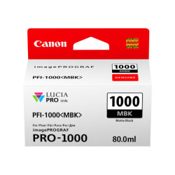 CANON PFI-1000 mat reservoir dencre noire
