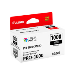 CANON PFI-1000 mat reservoir dencre noire