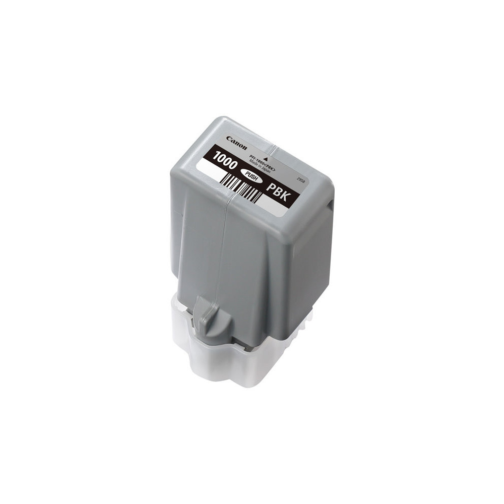 CANON 2LB PFI-1000pbk Ink Photo Black Standard Capacity 80ml 1-pack iPF1000