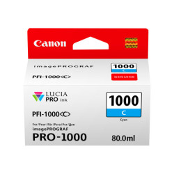 CANON 2LB PFI-1000c Ink cyan standard capacity 80ml 1-pack iPF1000