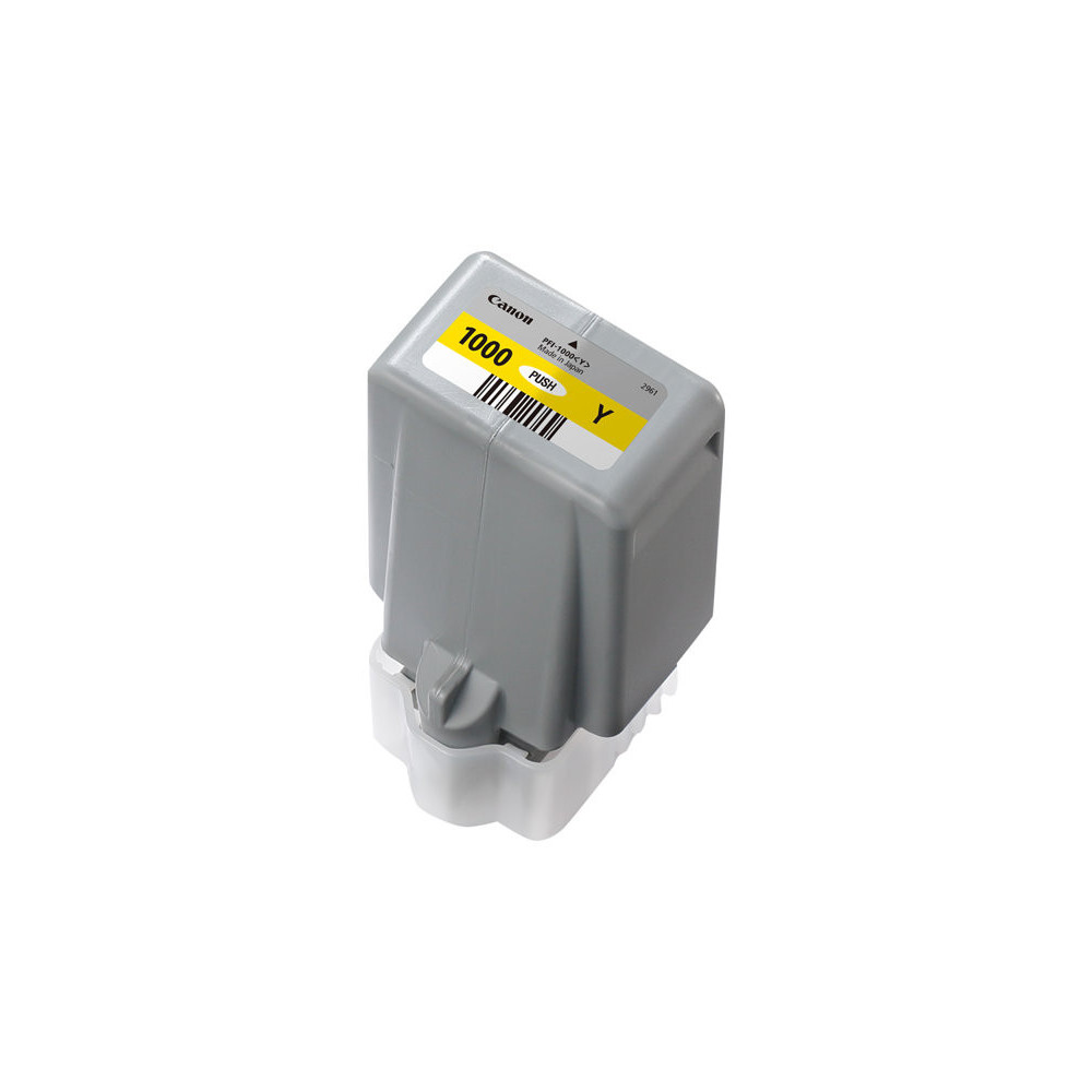 CANON 2LB PFI-1000y Ink yellow standard capacity 80ml 1-pack iPF1000