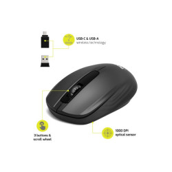PORT DESIGNS Mouse Wireless Budget Retail redeal.fr