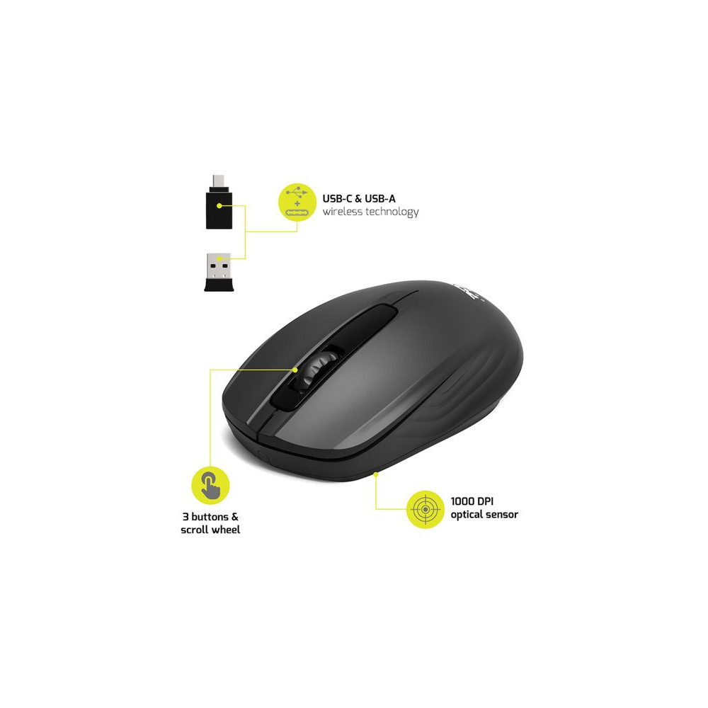 PORT DESIGNS Mouse Wireless Budget Retail redeal.fr