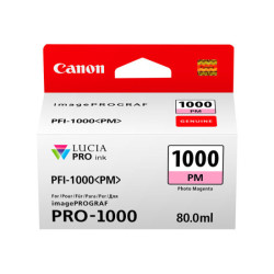 CANON 2LB PFI-1000pm Ink Photo magenta standard capacity 80ml 1-pack iPF1000