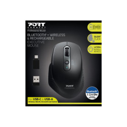 PORT DESIGNS Mouse Office Executive Rechargeable Bluetooth Combo redeal.fr