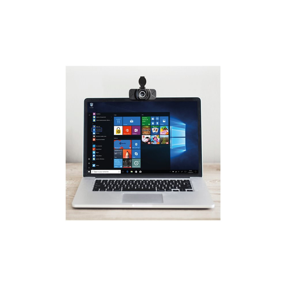 PORT DESIGNS Webcam HD 1080 redeal.fr