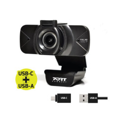 PORT DESIGNS Webcam HD 1080 redeal.fr