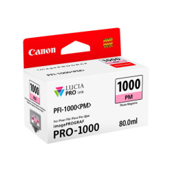 CANON 2LB PFI-1000pm Ink Photo magenta standard capacity 80ml 1-pack iPF1000