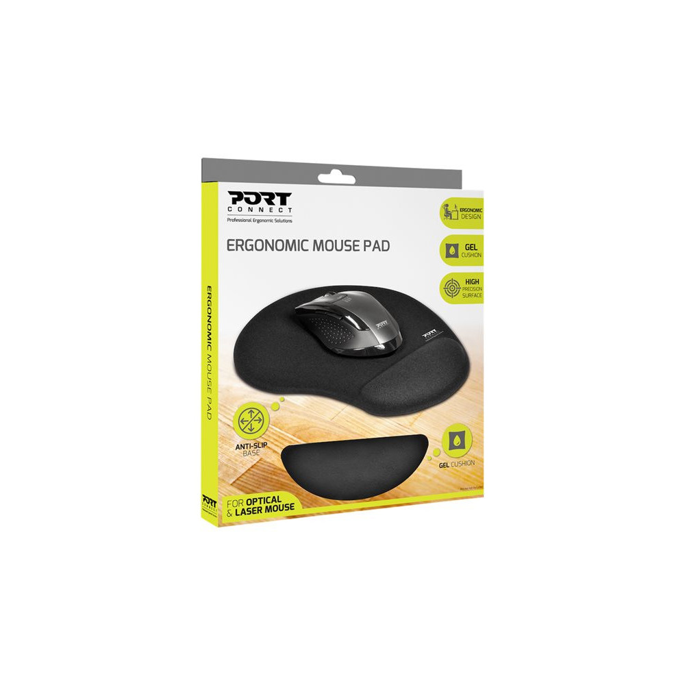 PORT DESIGNS Mousepad Ergonomic Gel redeal.fr
