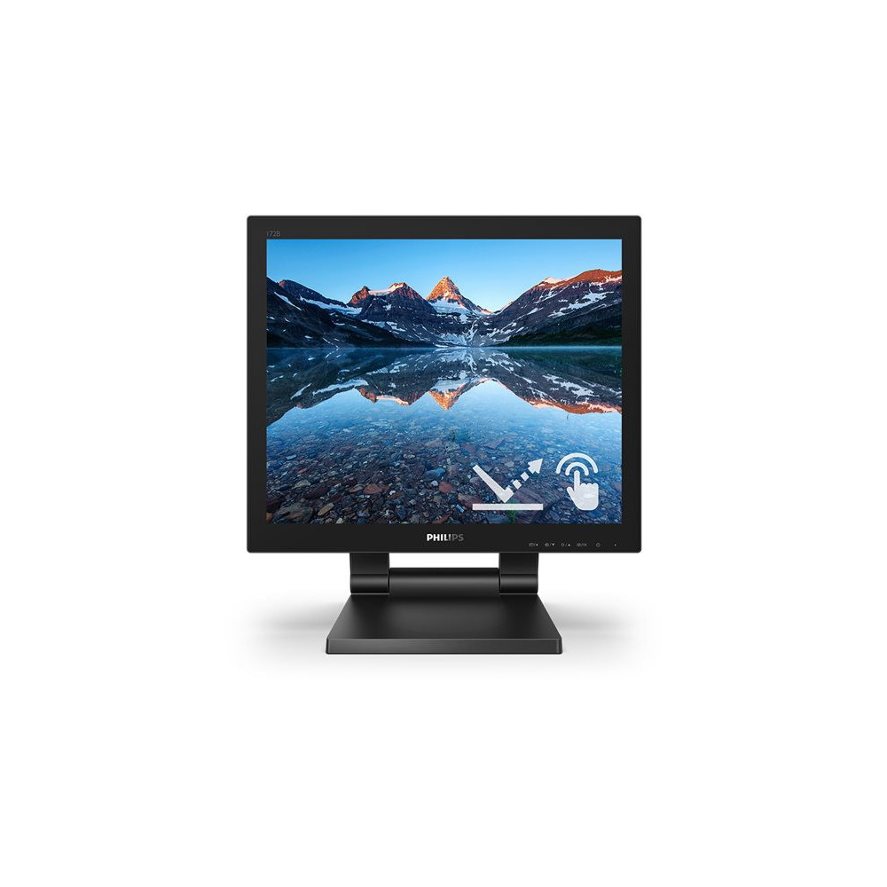 PHILIPS 172B9TL/00 B-Line 43.2cm 17p LCD monitor with SmoothTouch HDMI USB Audio redeal.fr