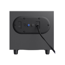 LOGITECH Z407 Android Edition speaker system for PC 2.1channel wireless Bluetooth USB 40 Watt Total graphite grey