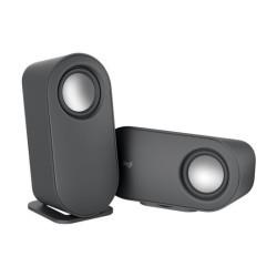 LOGITECH Z407 Android Edition speaker system for PC 2.1channel wireless Bluetooth USB 40 Watt Total graphite grey