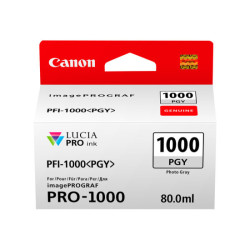 CANON 2LB PFI-1000pgy Ink Photo gray standard capacity 80ml 1-pack iPF1000