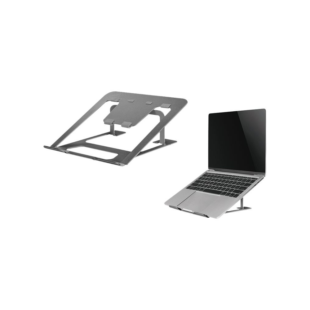 NEOMOUNTS NSLS085GREY Support pour ordinateur portable 10-17p - pliable - compact - universel redeal.fr
