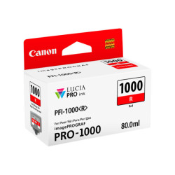 CANON 2LB PFI-1000r Ink Red Standard Capacity 80ml 1-pack iPF1000