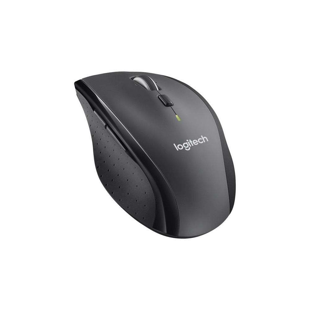 LOGITECH Marathon M705 Mouse right-handed laser wireless 2.4 GHz USB wireless receiver redeal.fr