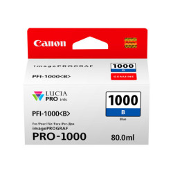 CANON 2LB PFI-1000b Ink blue standard capacity 80ml 1-pack iPF1000