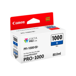 CANON 2LB PFI-1000b Ink blue standard capacity 80ml 1-pack iPF1000