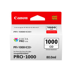 CANON 1LB PFI-1000co Ink Chroma Optimizer standard capacity 80ml 1-pack iPF1000