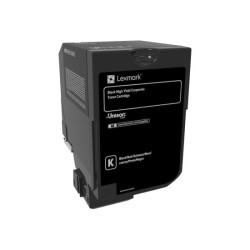 LEXMARK CS720 CS725 Cartouche de toner Corporate haute capacité Noire 20K