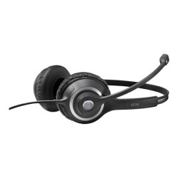 EPOS IMPACT SC 260 USB MS II doublesided direct USB Skype with inline call control redeal.fr