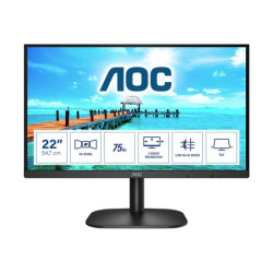 AOC 22B2H 21.5p VA FHD 1920x1080 200cd/m2 3000:1 6.5ms HDMI1.4 VGA redeal.fr