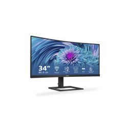 PHILIPS 346E2CUAE/00 34p Curved VA WLED 3440x1440 21:9 300cd/m2 4ms 100Hz HDMI DP1.2 redeal.fr
