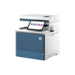 HP Color LaserJet Enterprise Flow MFP 5800zf Printer A4 43ppm redeal.fr