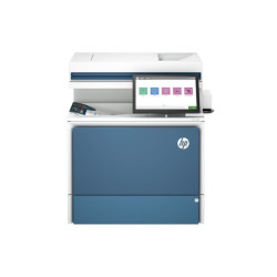 HP Color LaserJet Enterprise Flow MFP 5800zf Printer A4 43ppm redeal.fr
