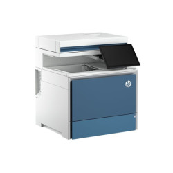 HP Color LaserJet Enterprise Flow MFP 5800zf Printer A4 43ppm redeal.fr