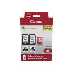 CANON PG-545XL/CL-546XLPHOTO Ink Cartridge VALUE BLSEC redeal.fr