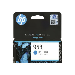 HP 953 original Ink cartridge F6U12AE BGX Cyan 700 Pages