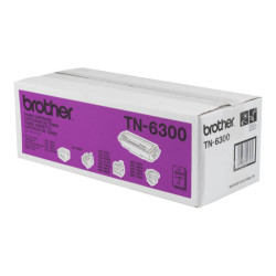 BROTHER TN-6300 cartouche de toner Noir capacité standard 3.000 pages pack de 1