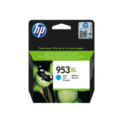 HP 953XL original Ink cartridge F6U16AE BGX Cyan 1.600 Pages