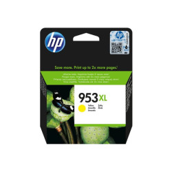 HP 953XL original Ink cartridge F6U18AE BGX Yellow 1.450 Pages