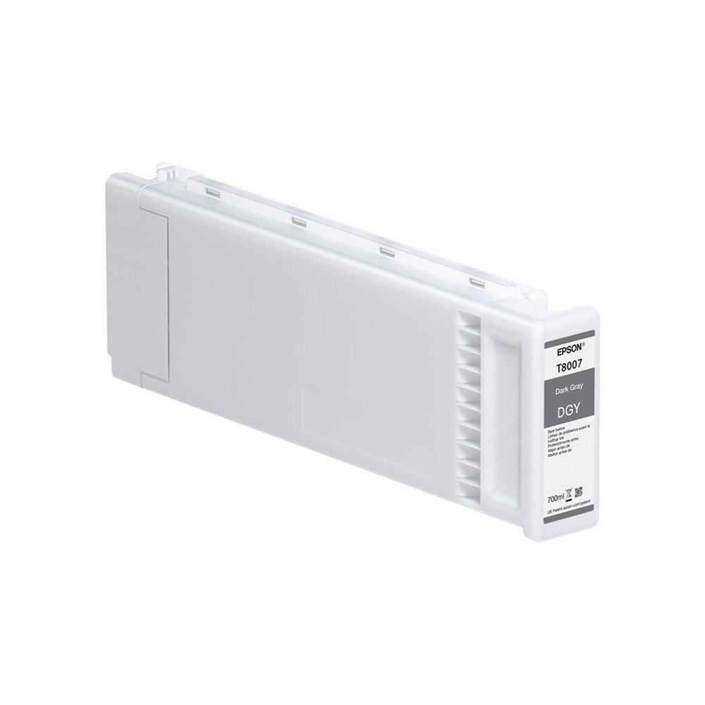 EPSON 5LB Singlepack Dark Gray T800700 UltraChrome PRO 700ml