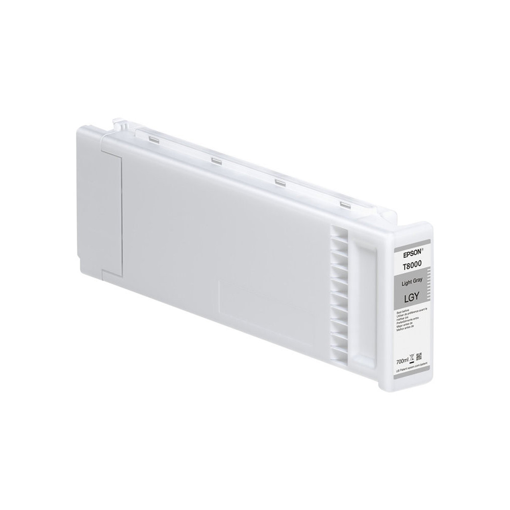 EPSON 1LB Singlepack Light Gray T800000 UltraChrome PRO 700ml redeal.fr