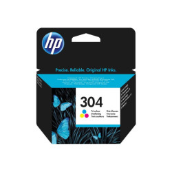 HP 304 original Tri-color Ink cartridge N9K05AE UUS