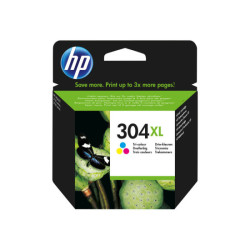 HP 304XL original Tri-color Ink cartridge N9K07AE UUS